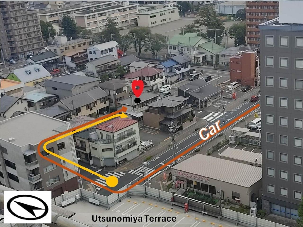 Guesthouse Kincha 駅東口 Utsunomiya Exterior photo