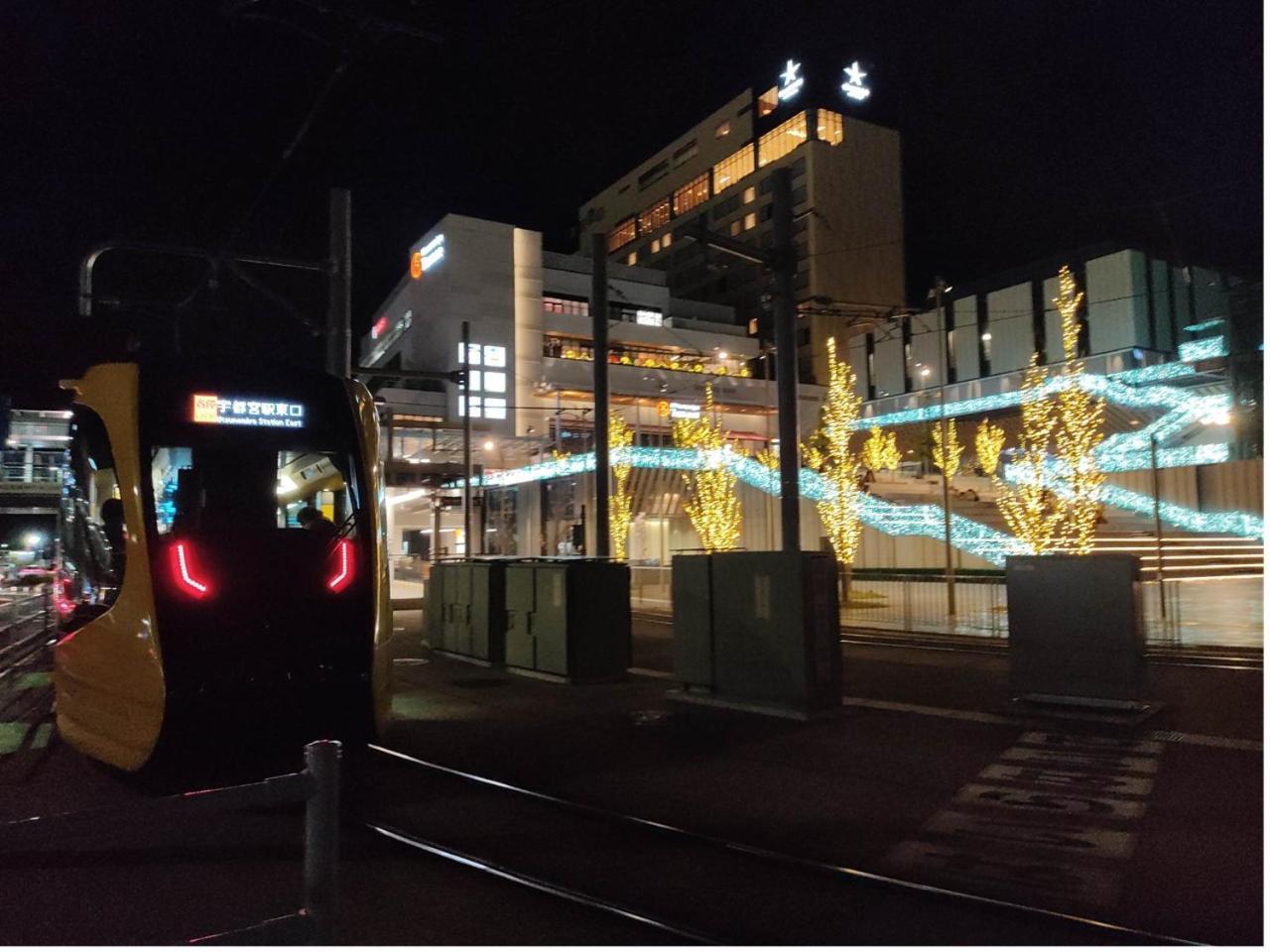 Guesthouse Kincha 駅東口 Utsunomiya Exterior photo